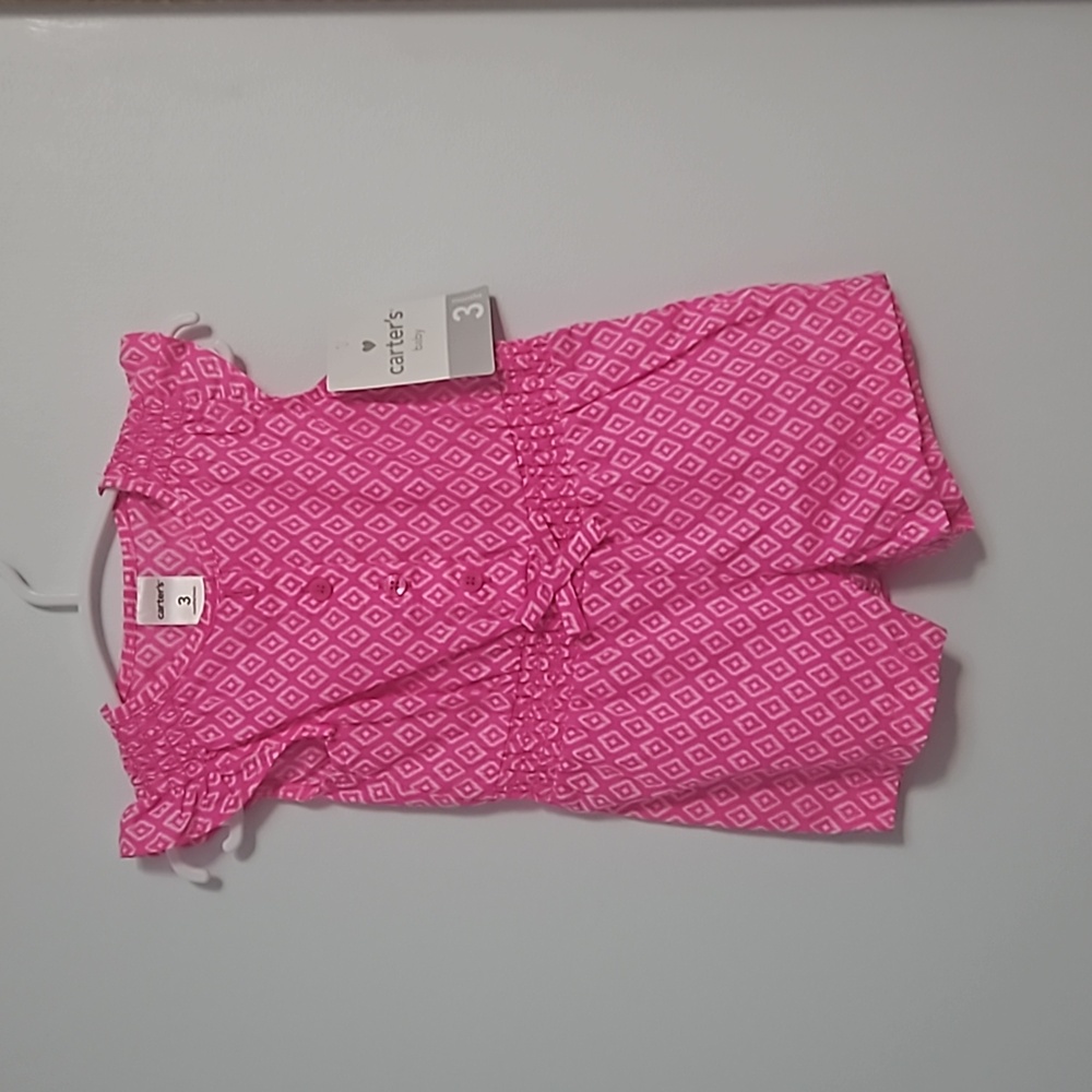Carter's one piece 3 month